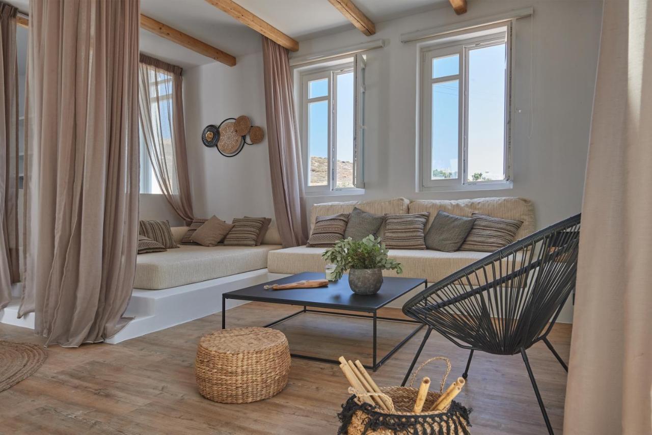 Apartmán Casa Mardiva Terra Páros Exteriér fotografie