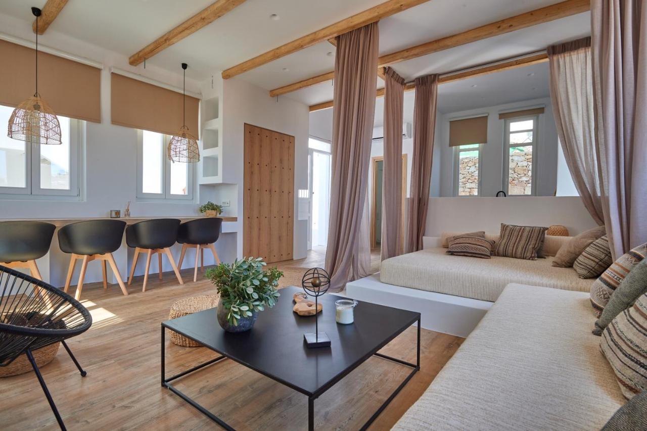 Apartmán Casa Mardiva Terra Páros Exteriér fotografie